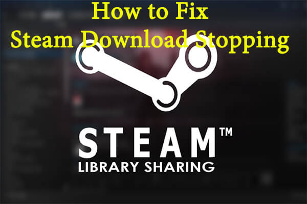 steam download stopping