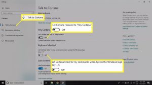 Disable Cortana in Windows 10