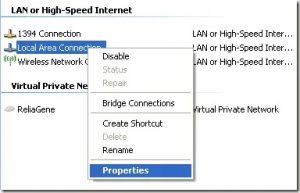 Spoof a MAC Address in Windows