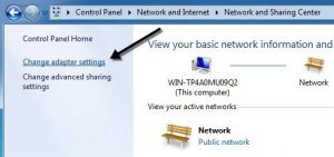 Spoof a MAC Address in Windows