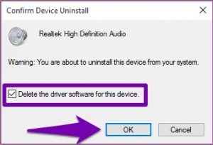 How to Fix Real­tek HD Audio Man­ag­er Miss­ing