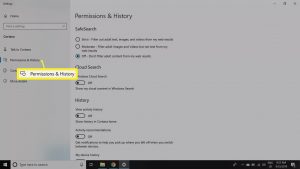 Disable Cortana in Windows 10