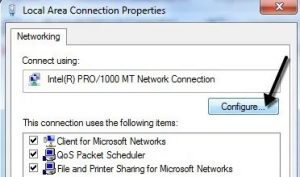 Spoof a MAC Address in Windows