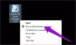 How to Fix Real­tek HD Audio Man­ag­er Miss­ing