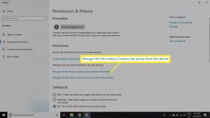 Disable Cortana in Windows 10