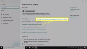 Disable Cortana in Windows 10