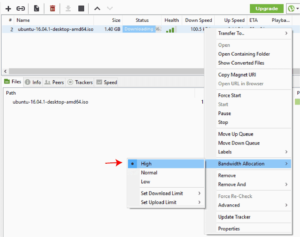 best utorrent settings