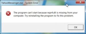 Windows Errors