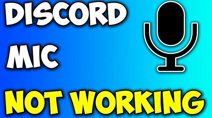 discord mobile mic not working
