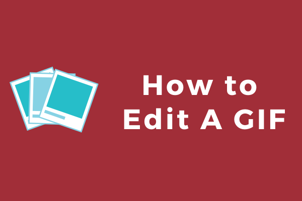 how to edit a gif