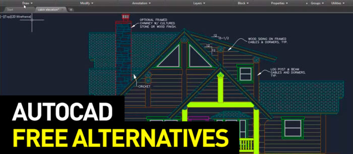 Top 15 Best Autodesk AutoCAD Alternatives in 2020