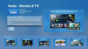 vudu app for apple tv