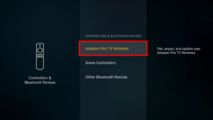 pair firestick remote