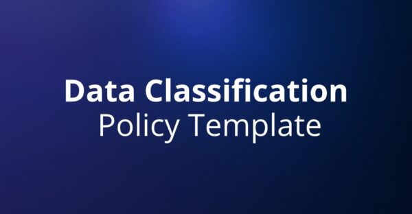 data classification policy