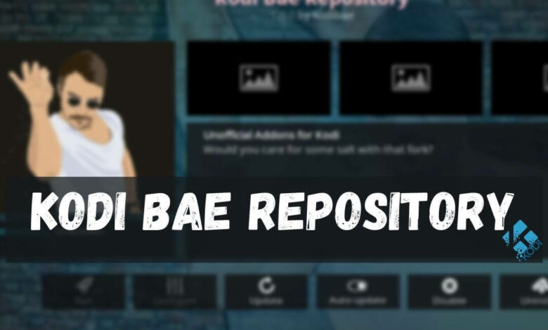 kodi bae repository