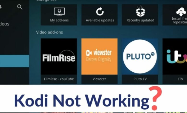 kodi 17 not working on windows 10