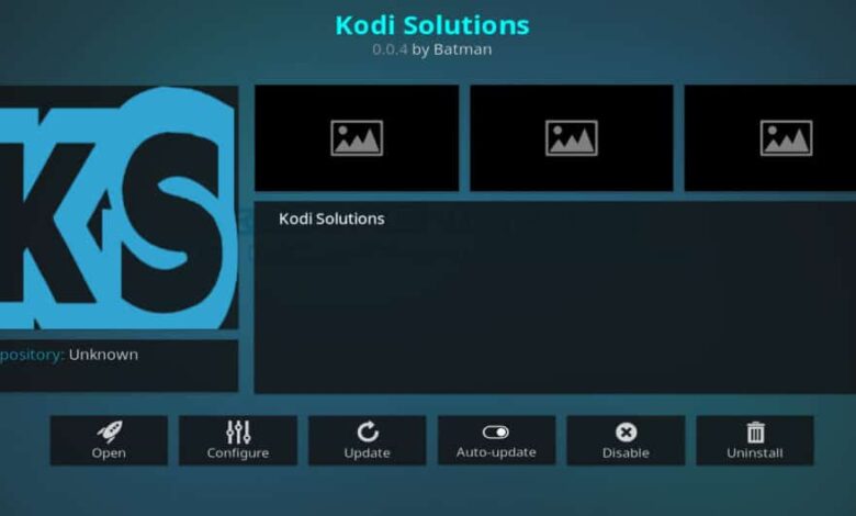 kodi solutions