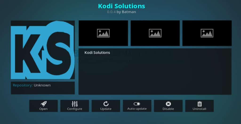 kodi solutions