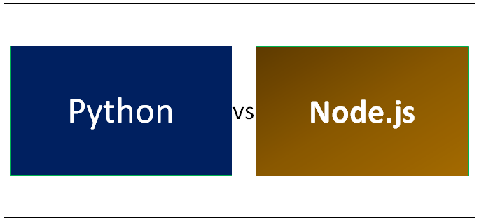 node js vs python