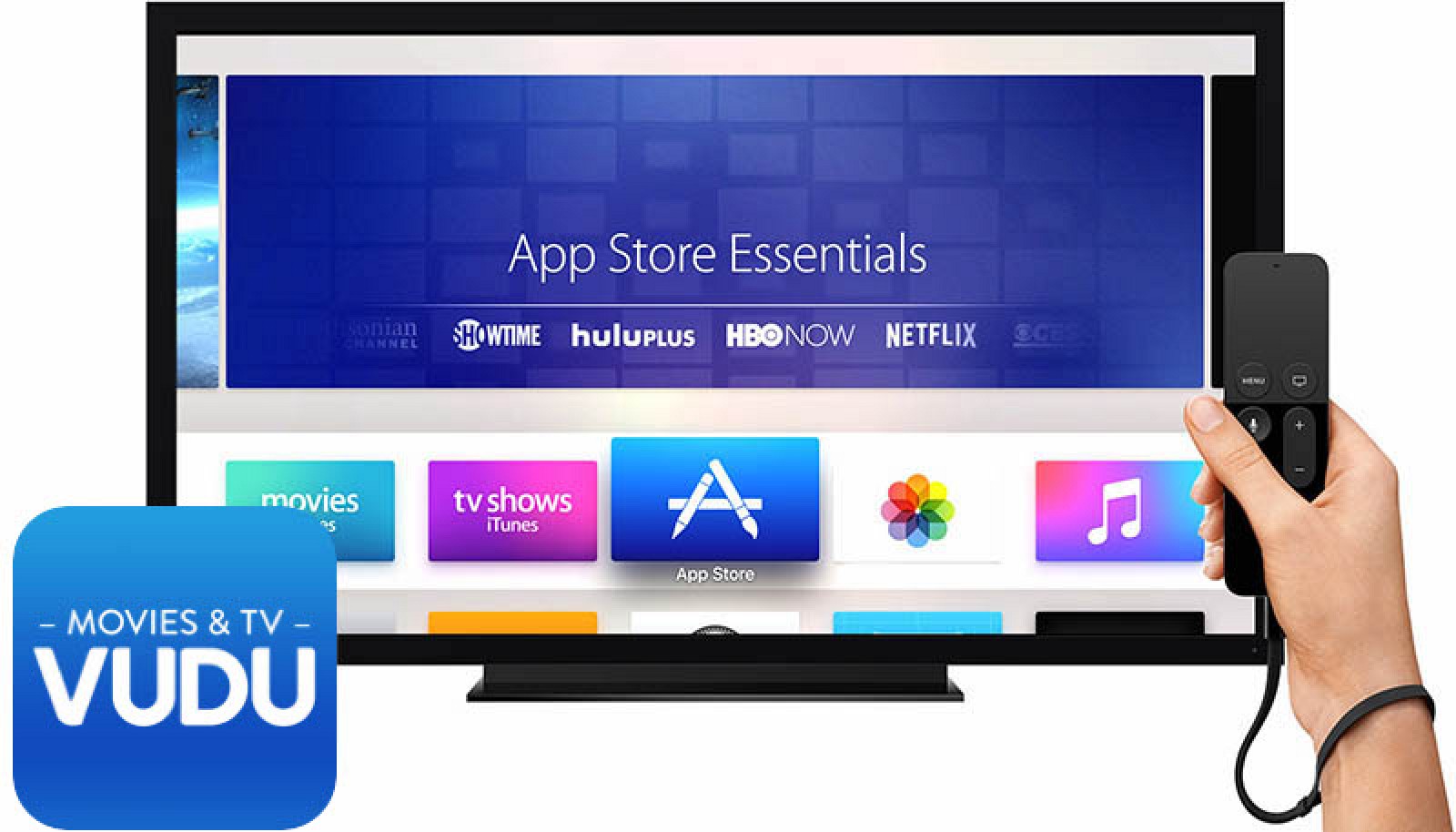 vudu app for apple tv