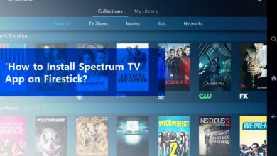 how to download spectrum tv app on firestick