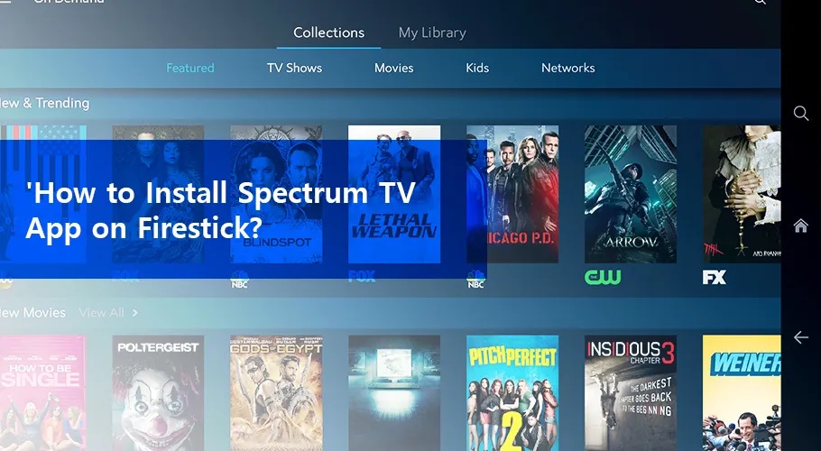 how to download spectrum tv app on firestick