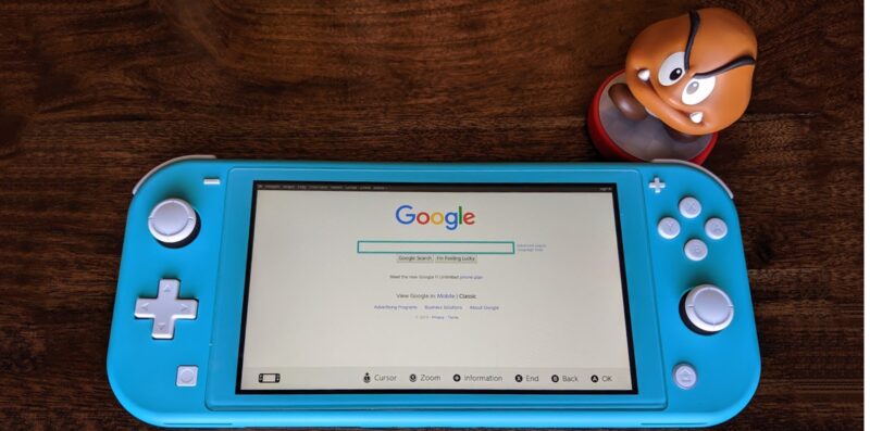 nintendo switch browser