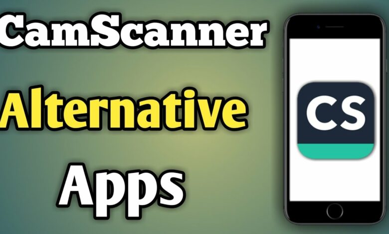 CamScanner Alternatives