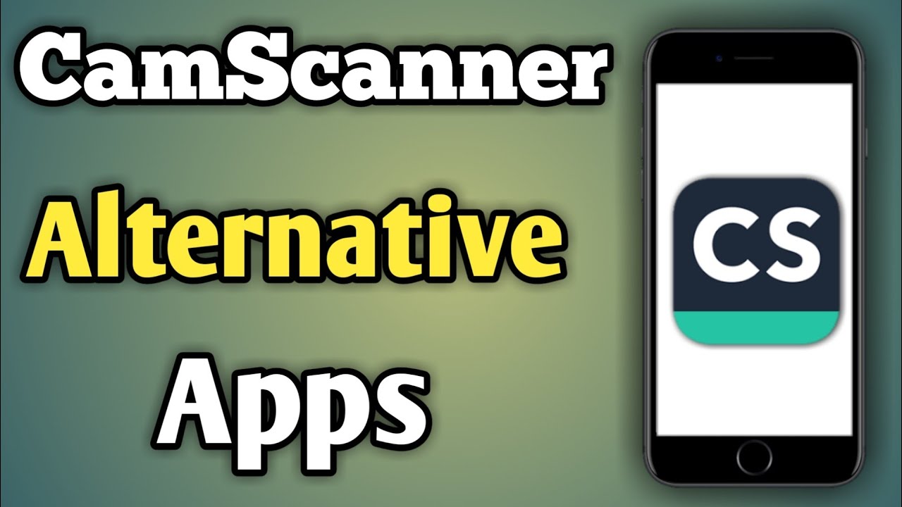 CamScanner Alternatives