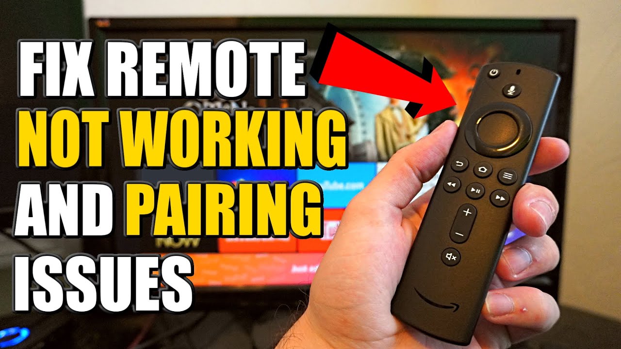 pair firestick remote