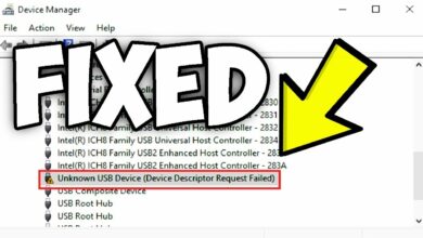 unknown usb device set address failed