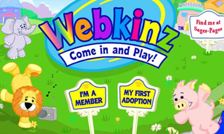 games like webkinz