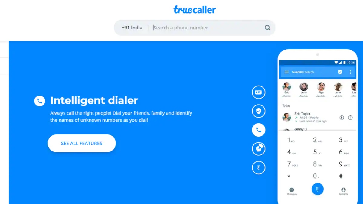 truecaller unlist mobile number