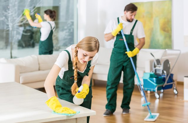 full house cleaning services