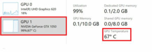normal gpu temp