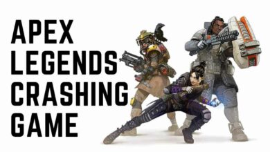 apex legends crashing