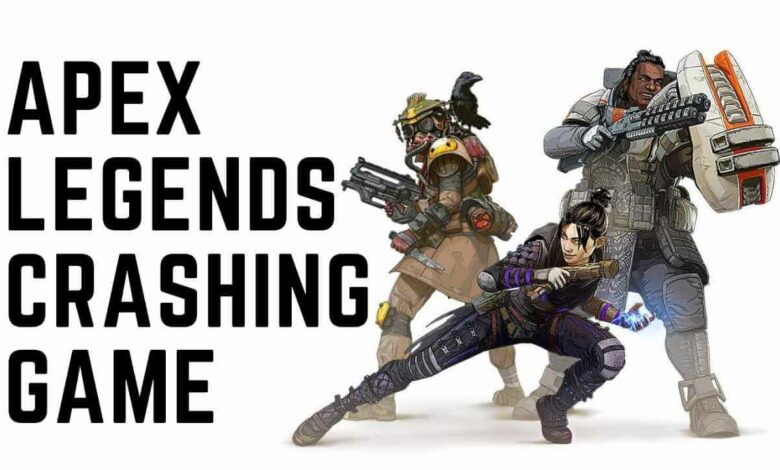 apex legends crashing