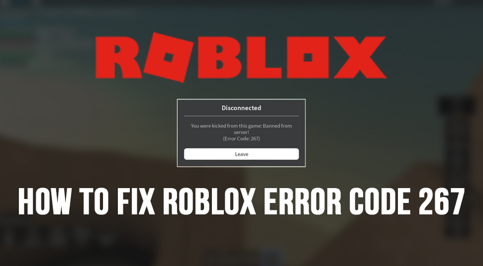 roblox error code 267