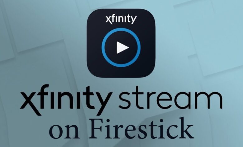 xfinity on firestick