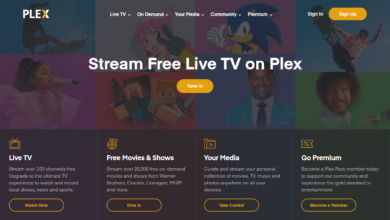 plex alternative