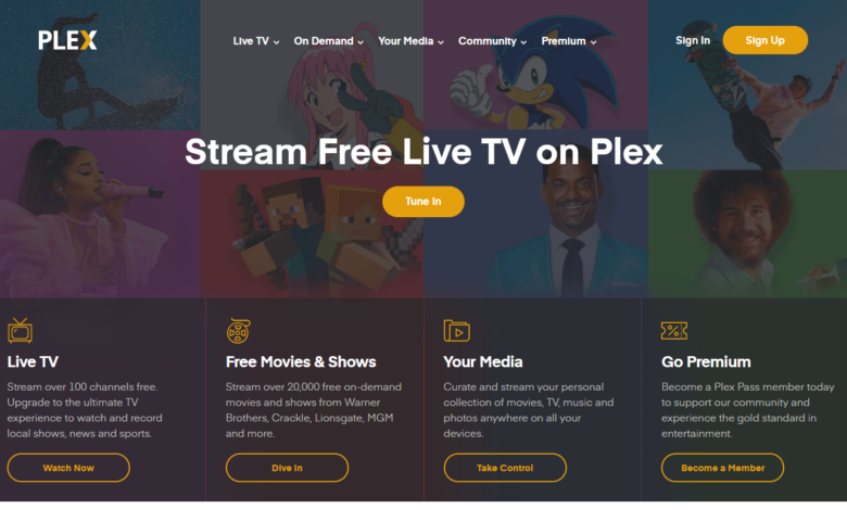 plex alternative