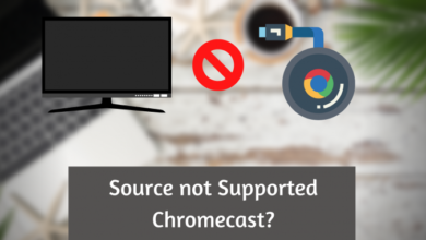 Chromecast Source Not Supported