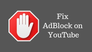 adblock not working on youtube