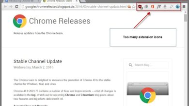 hidden extensions chrome