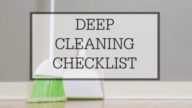 deep cleaning house services