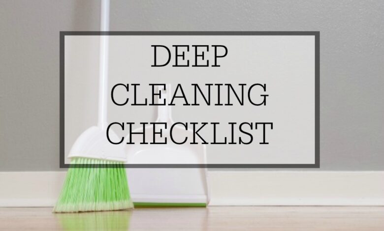 deep cleaning house services