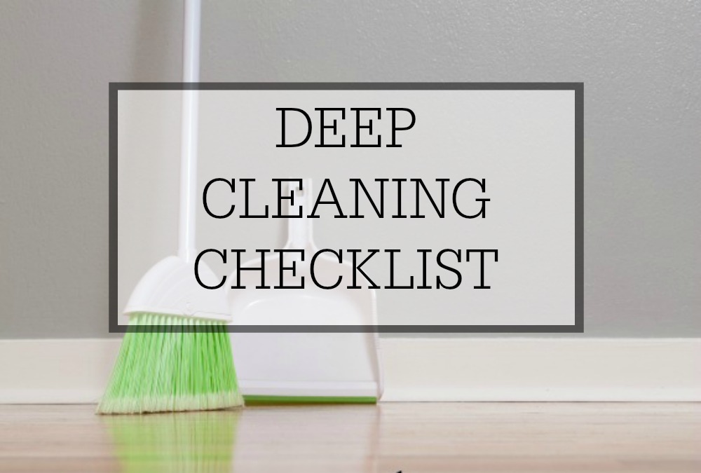 deep cleaning house services