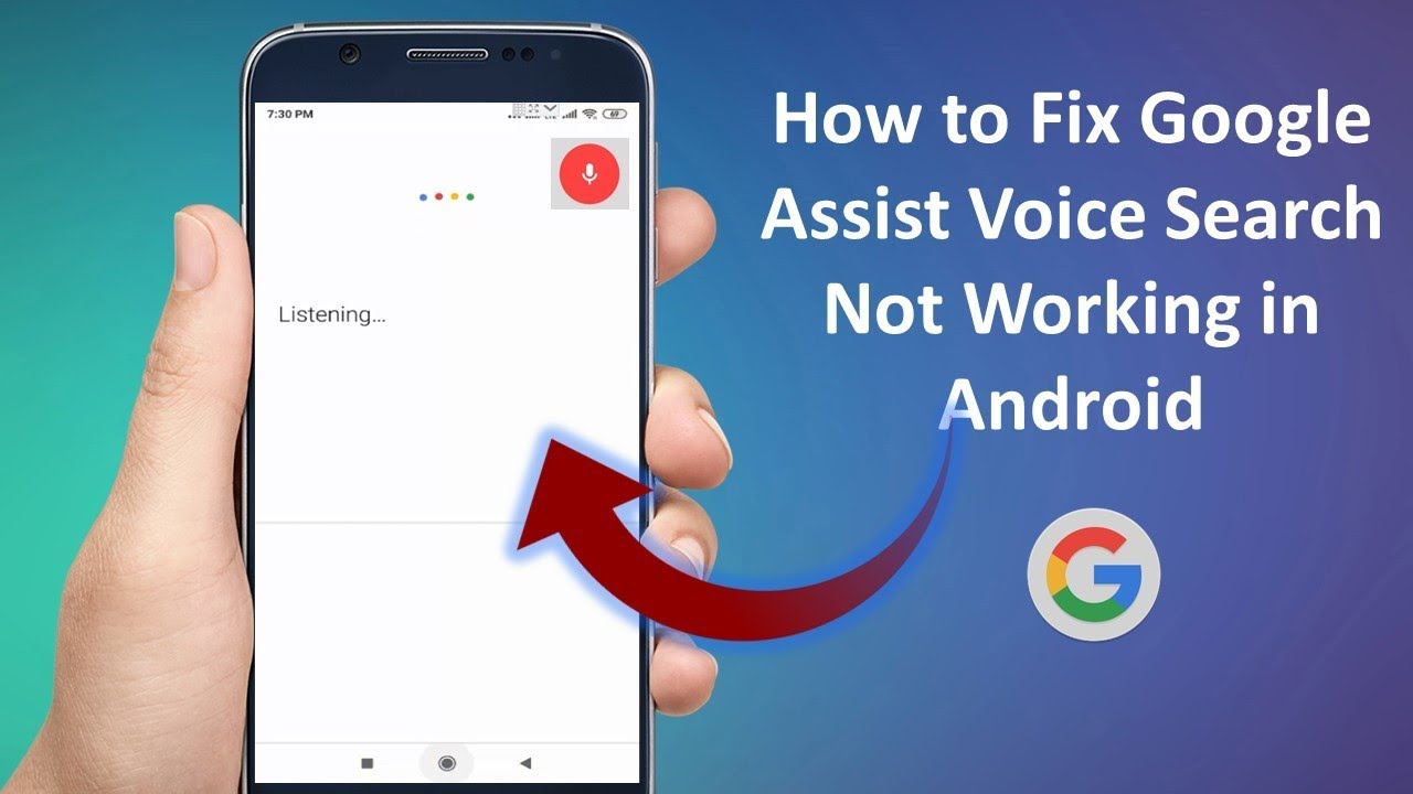 google voice not working