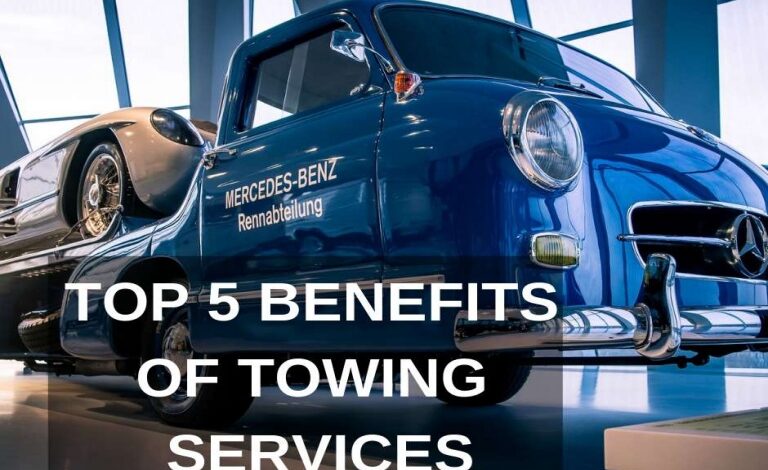 towing service