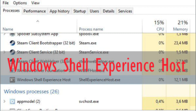 shell infrastructure host